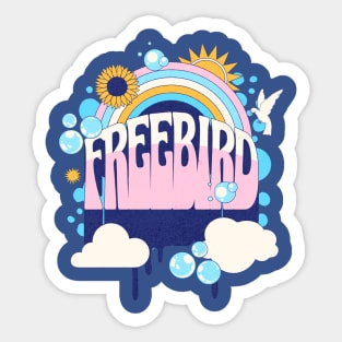 Lynyrd Bubble Sea Sticker